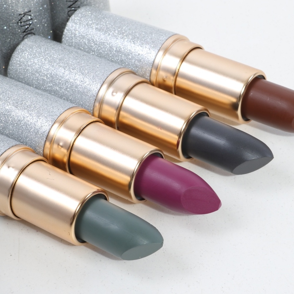 Collection: 4 solid creamy lipstick